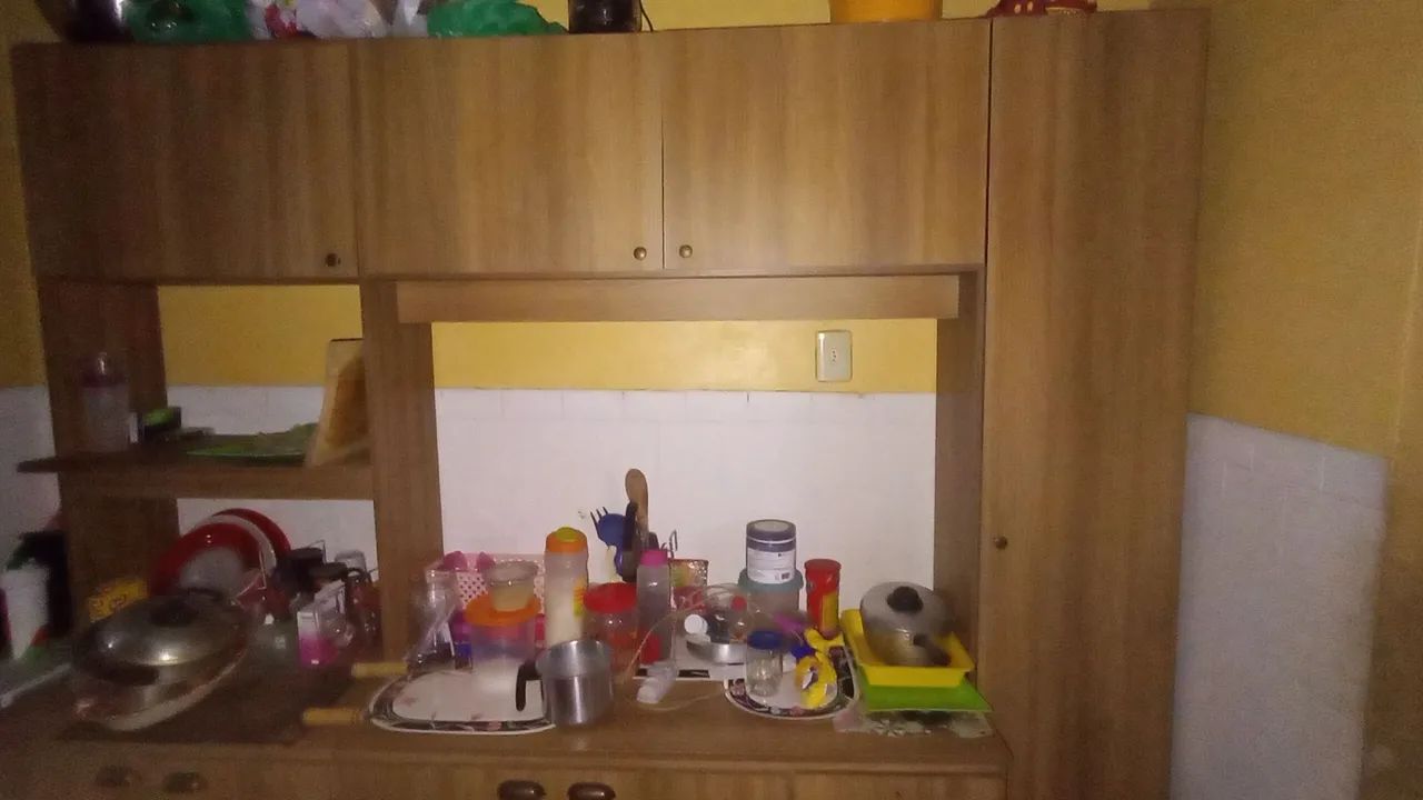 Armário de cozinha em MDF