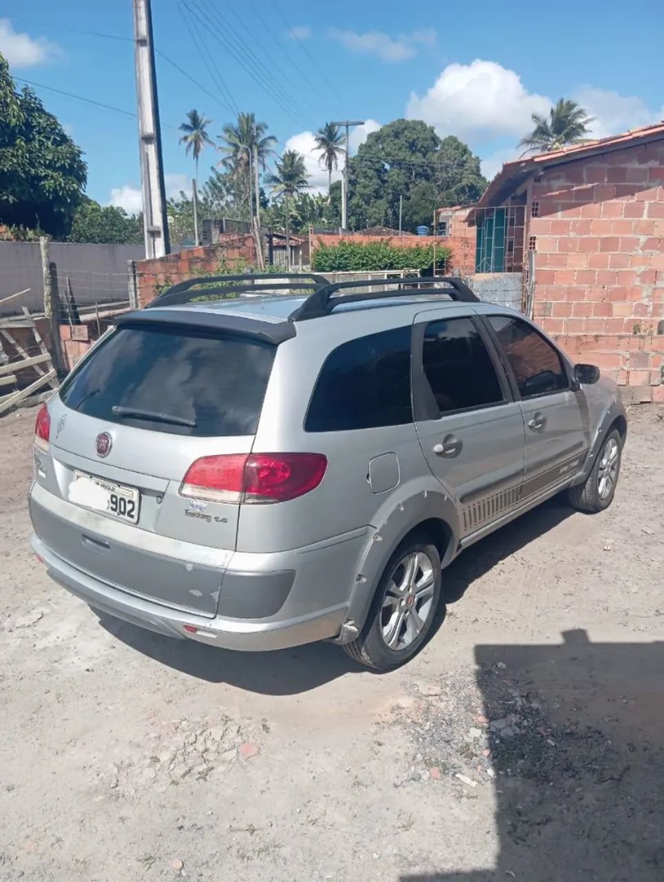 Fiat Palio Weekend Trekking 1.4 Fire Flex 8V 2009 - Foto 2