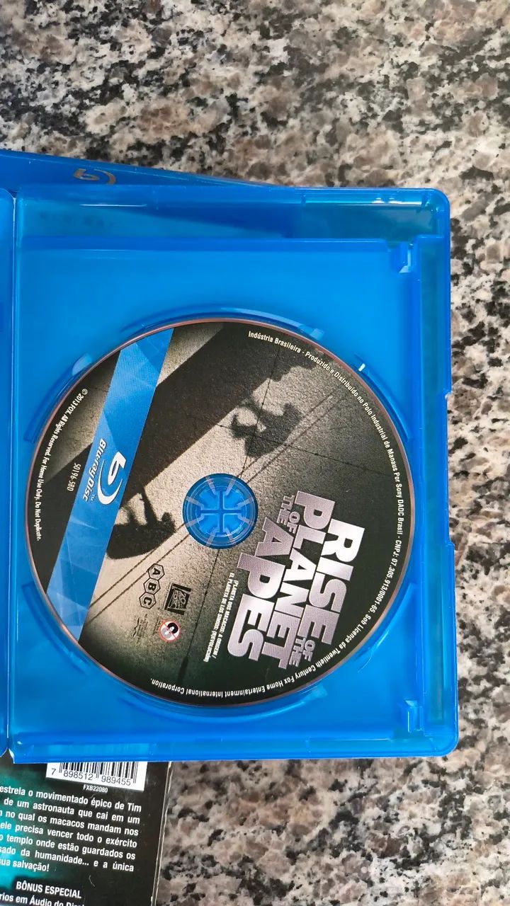 Blu-ray Planeta dos Macacos Coleção  - Foto 5