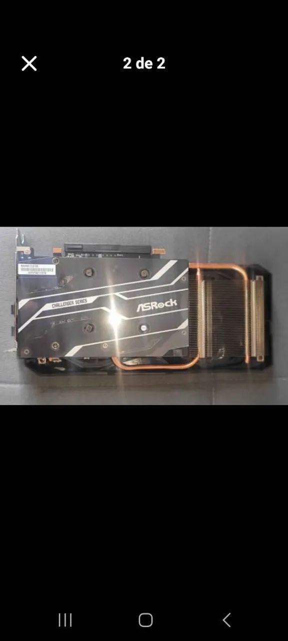 Placa video rx 6600 8g - Foto 2
