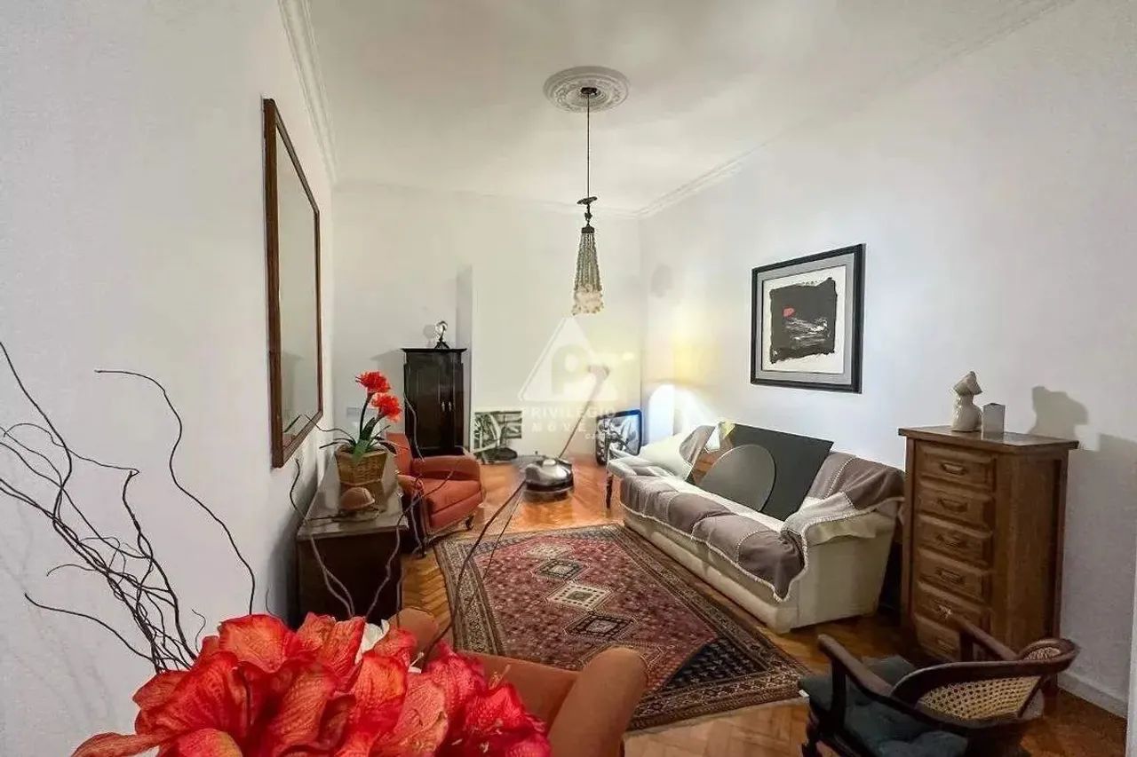 Apartamento a venda 2 quartos em Copacabana