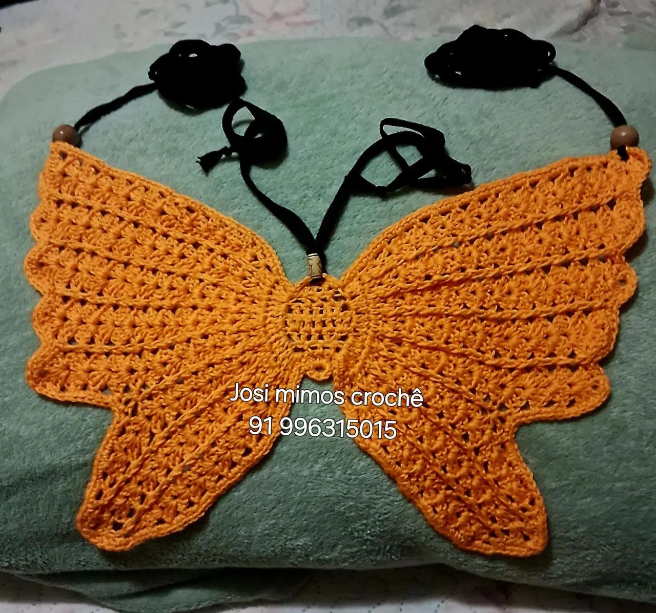 Cropped crochê  - Foto 4