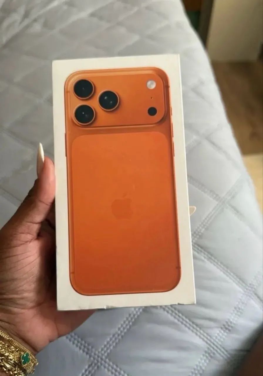 iPhone 17 promax 256gb laranj - Foto 2