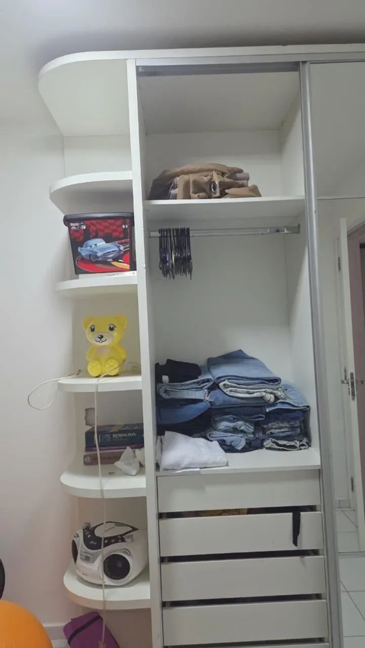 Guarda roupa em mdf qualidade  - Foto 2
