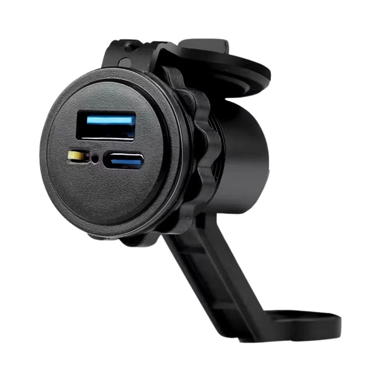 Carregador USB/TipoC 3.1 para Moto - Foto 3