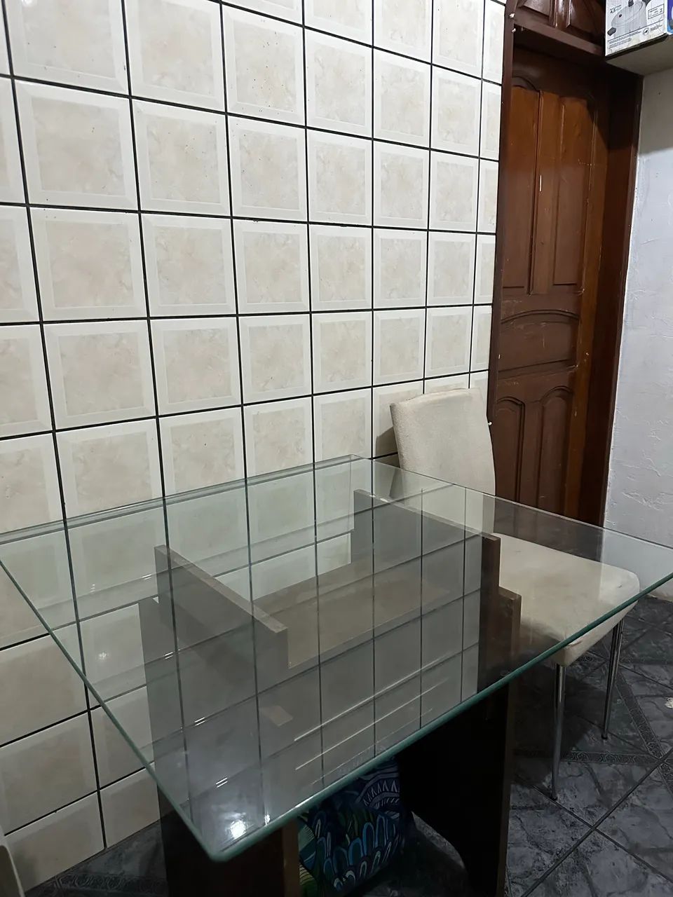 Mesa de vidro