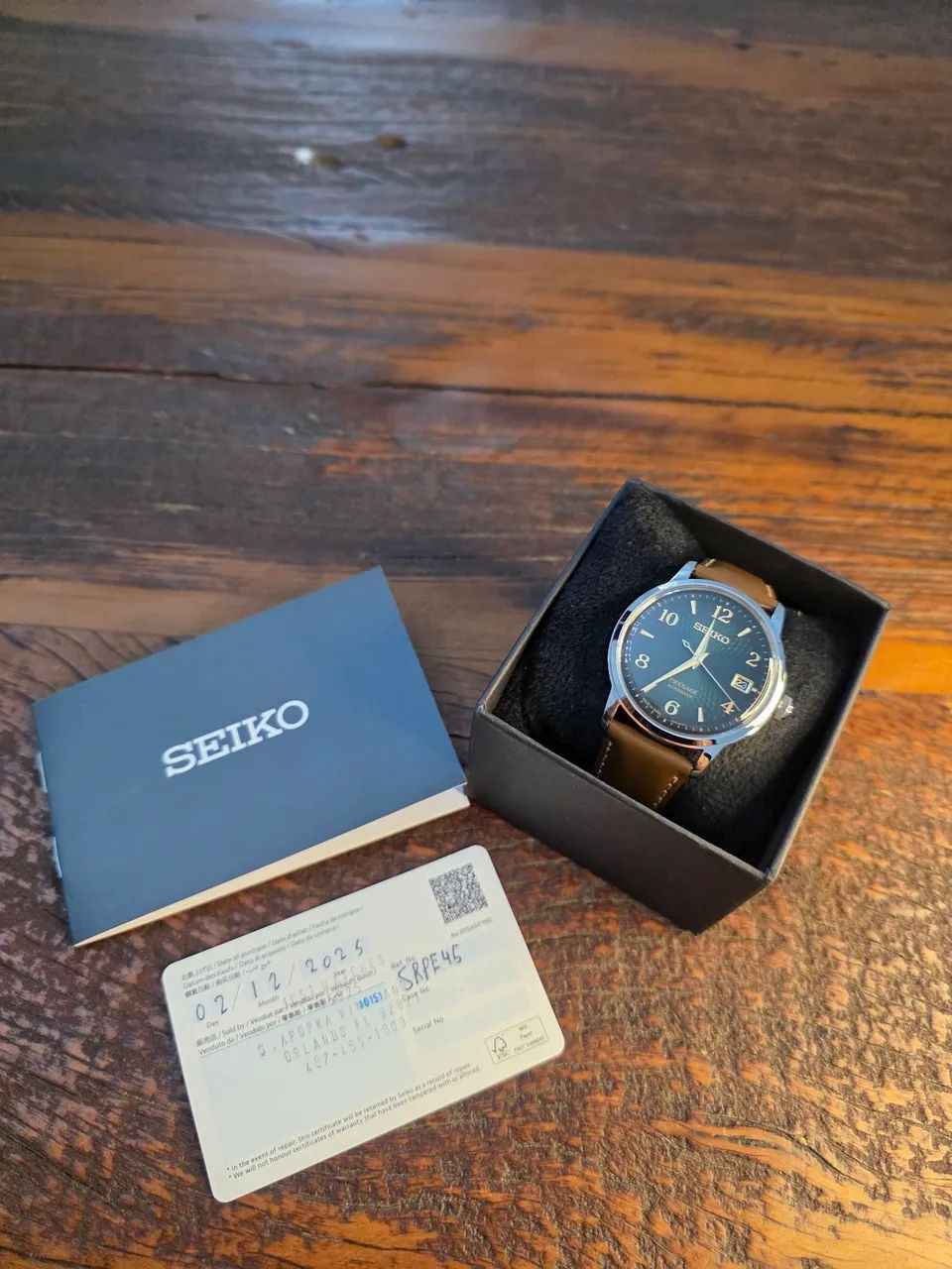 Seiko Presage Mojito o mais lindo e procurado  - Foto 2