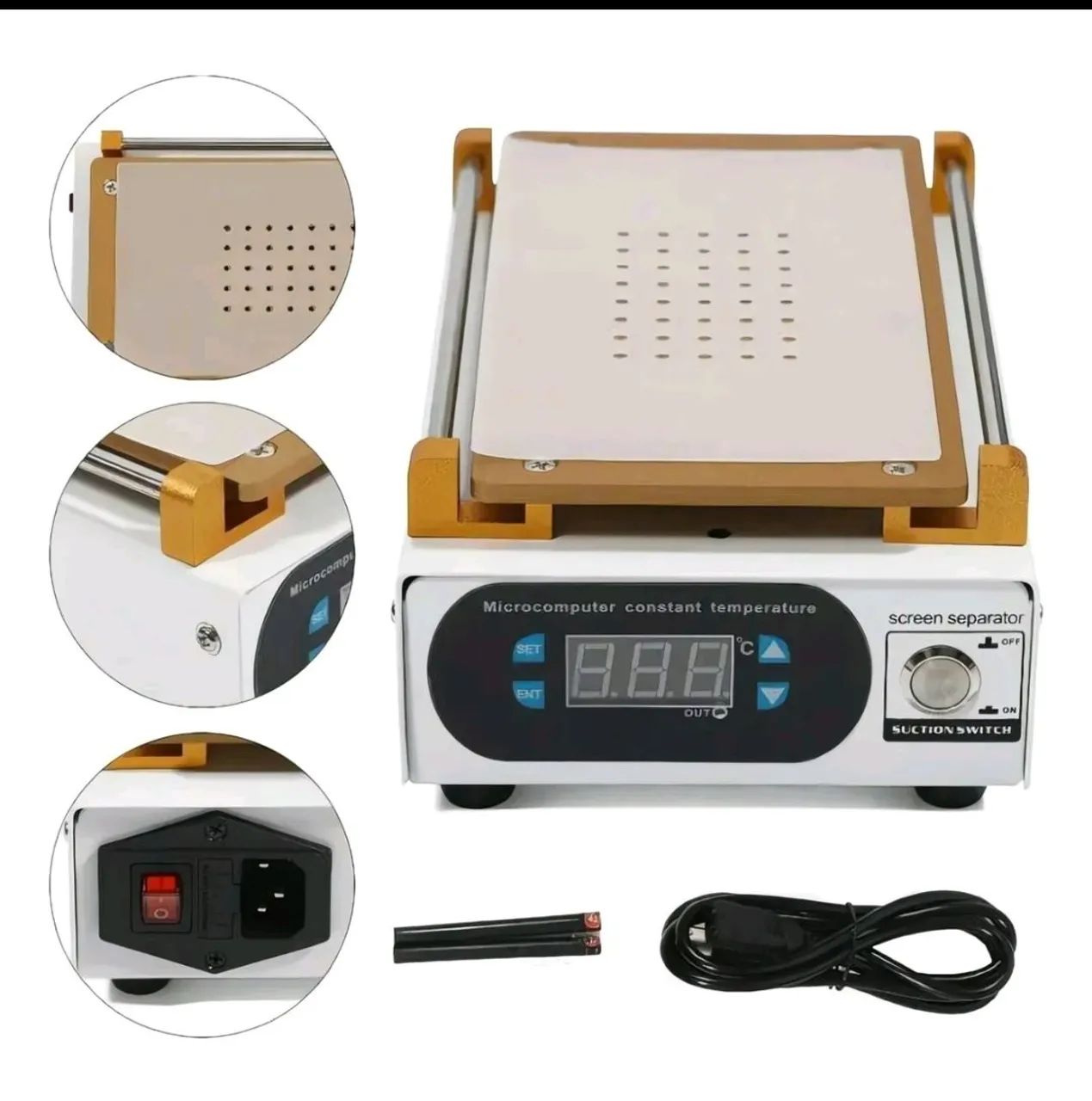 Separadora LCD 