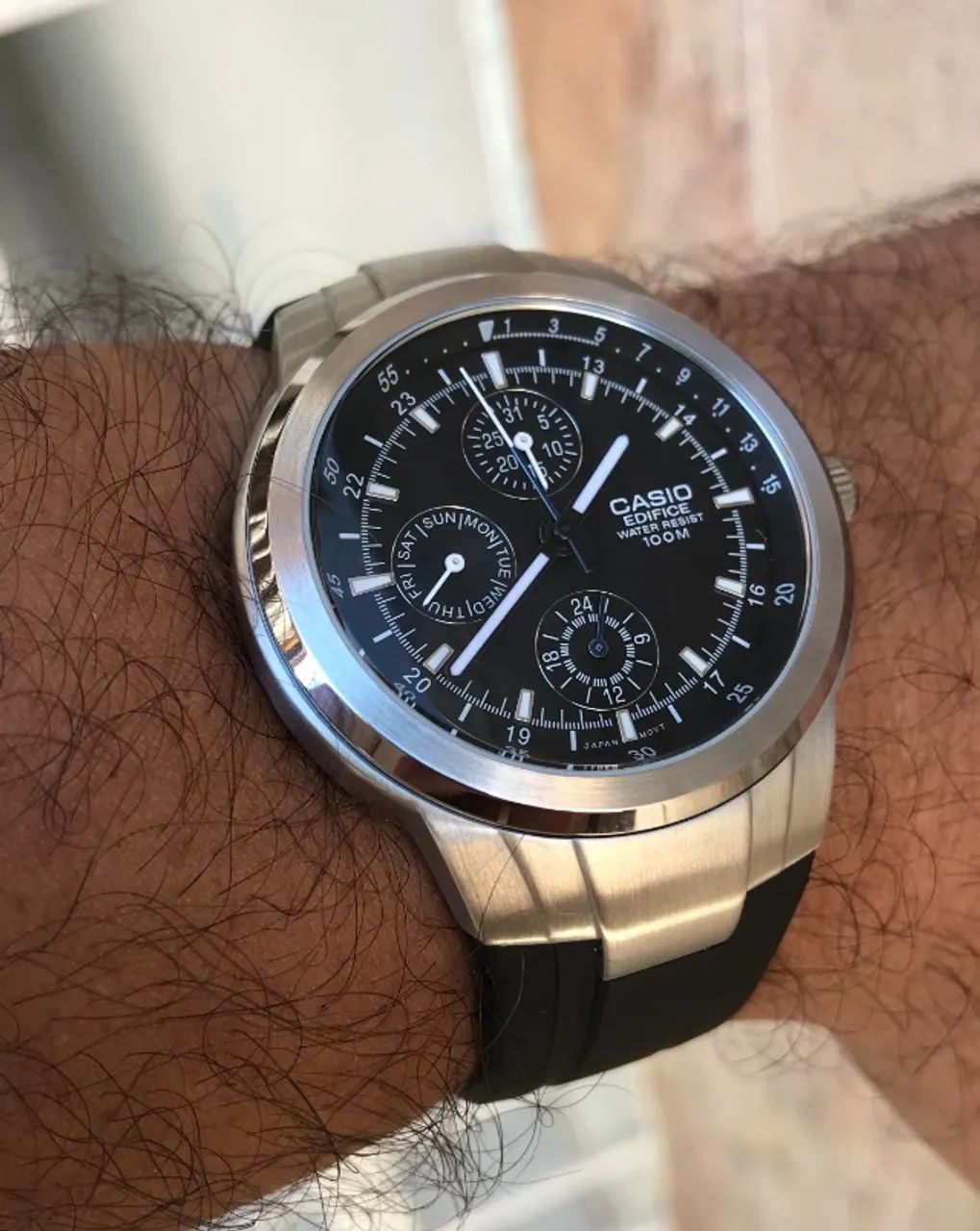 Rel ógio CASIO Edifice EF 305 - Foto 2