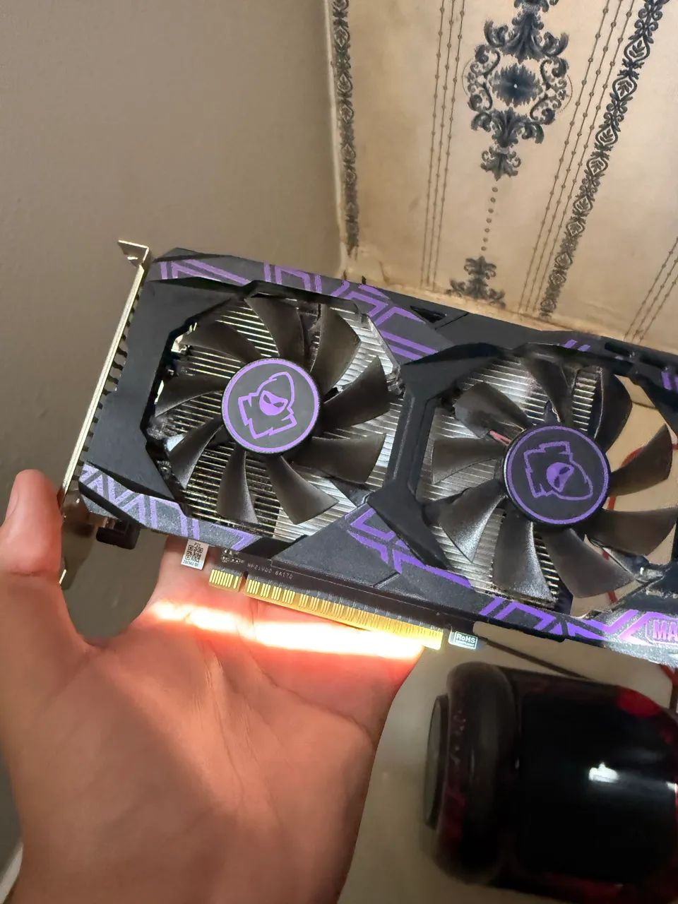GTX 1050 ti 4gb - Foto 5