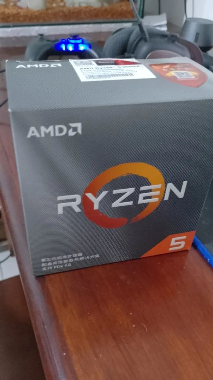 Processador Amd Ryzen 5 3500x + Cooler - Foto 3