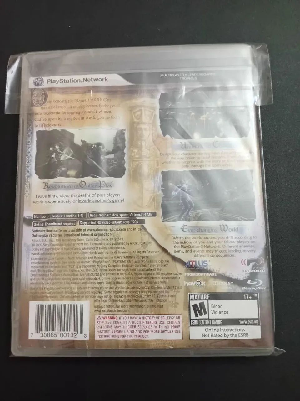 Demon's Souls - PS3 - Foto 2
