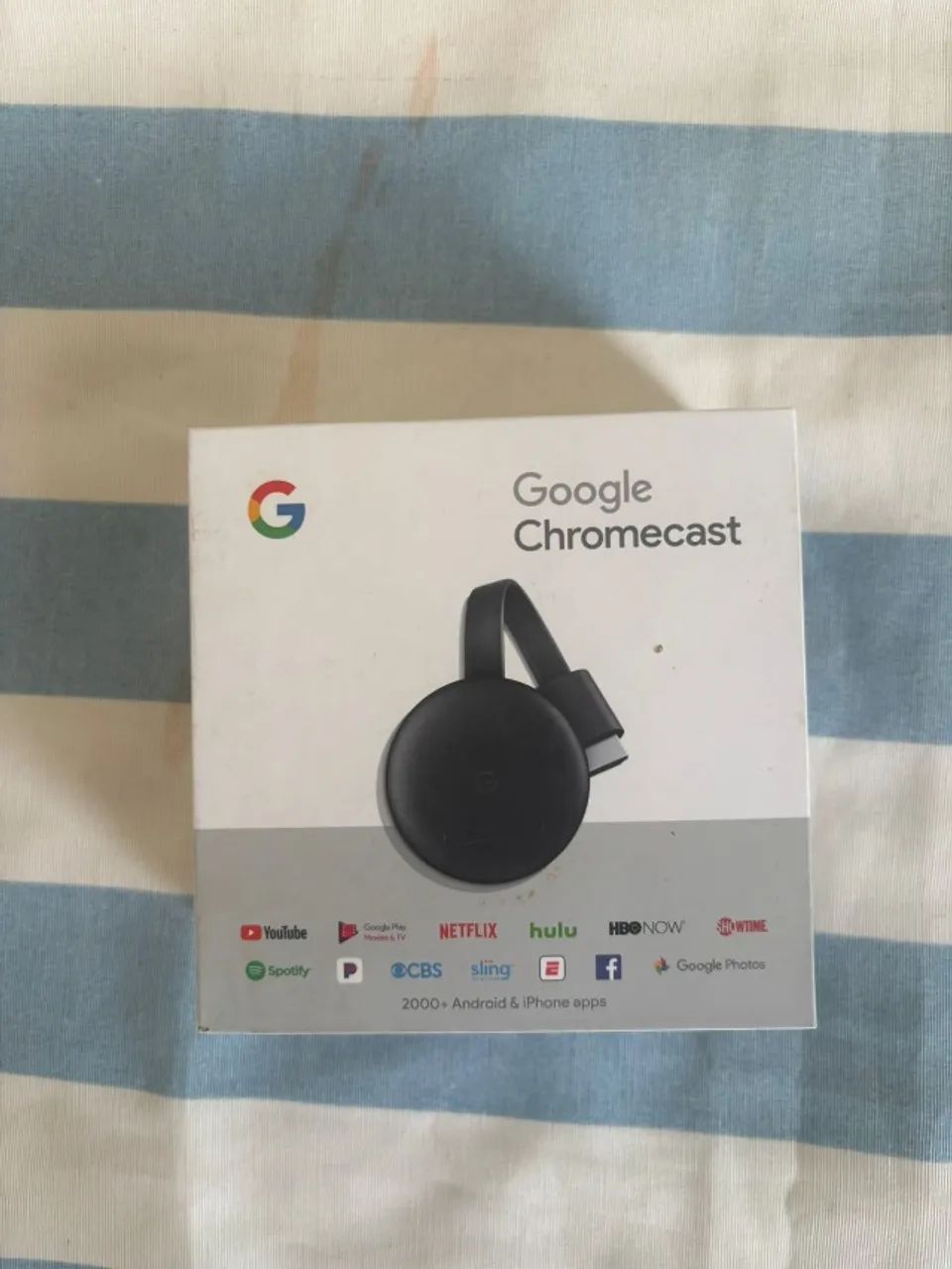 Google Chromecast 3a Geração Full Hd - Pouquíssimo uso - Foto 2