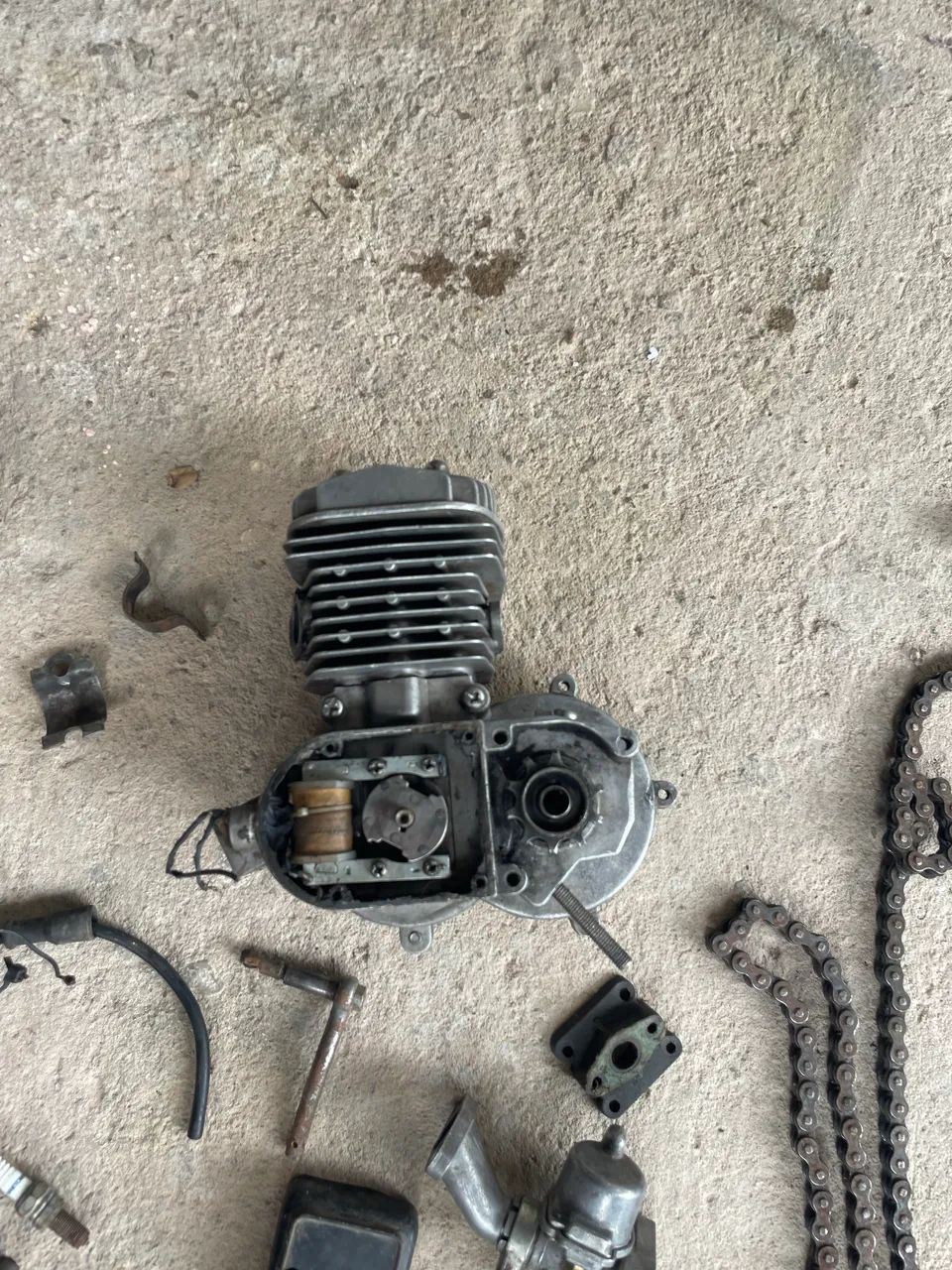 Motor 80 cc  - Foto 2