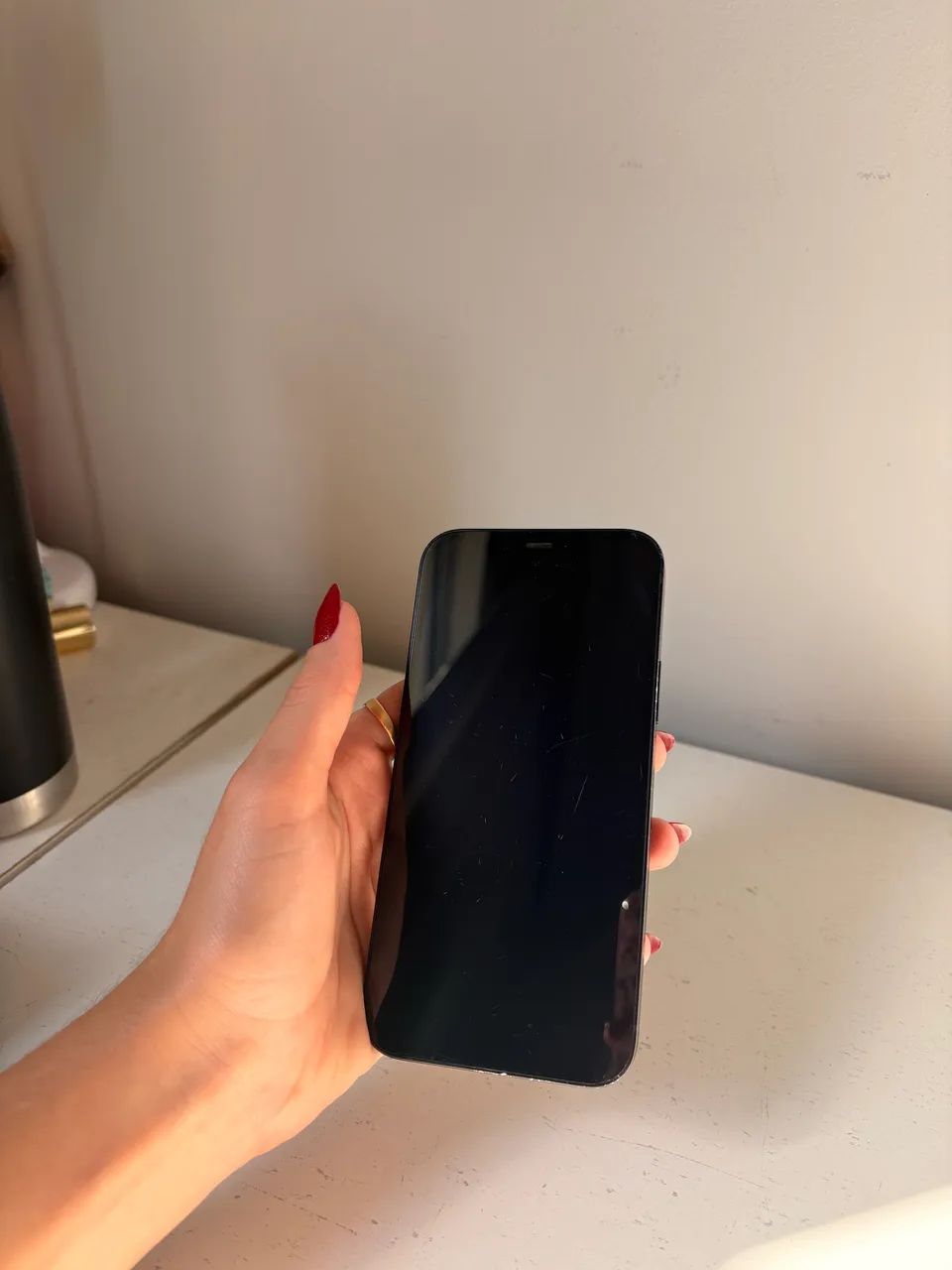 iPhone 12 128Gb preto  - Foto 2