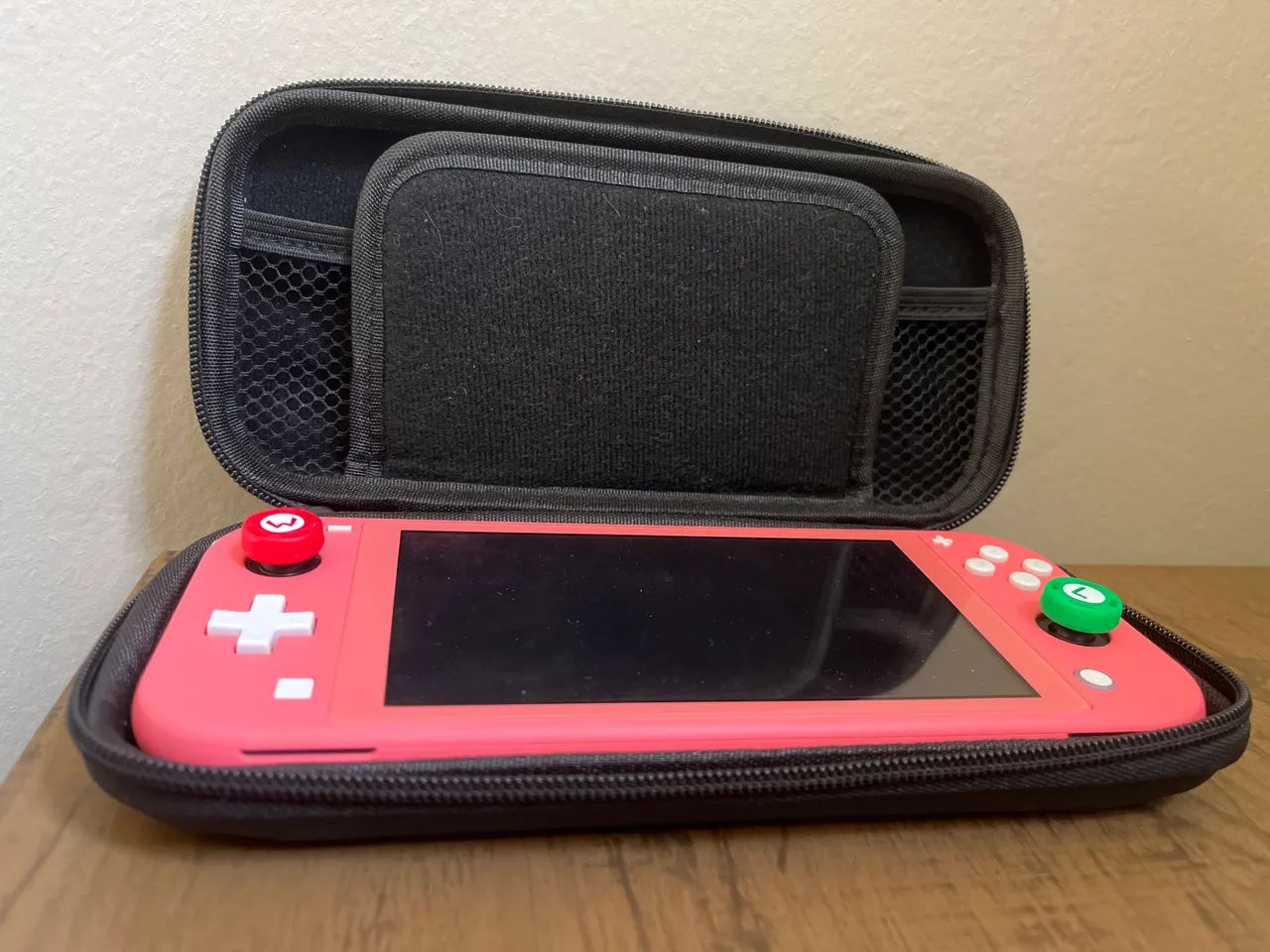 Nintendo Switch Lite - salmão  - Foto 3