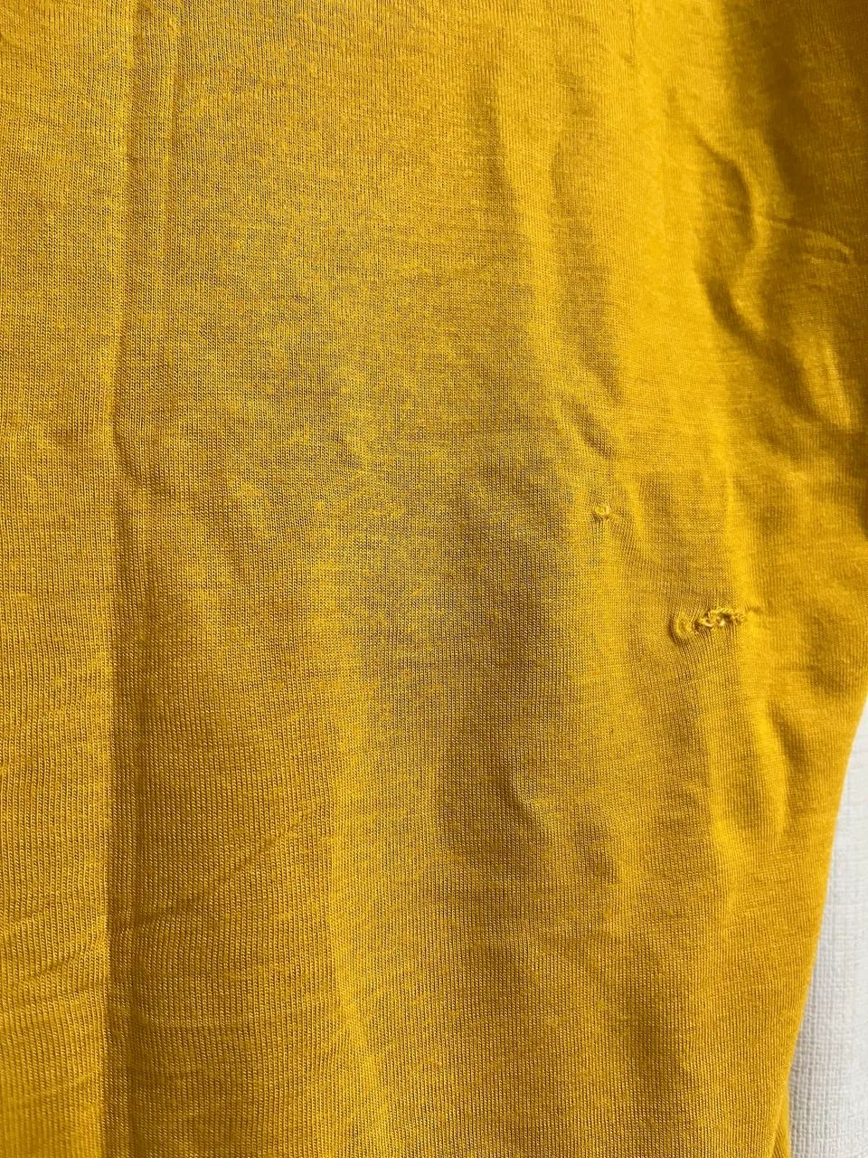Camisa de manga mostarda  - Foto 3