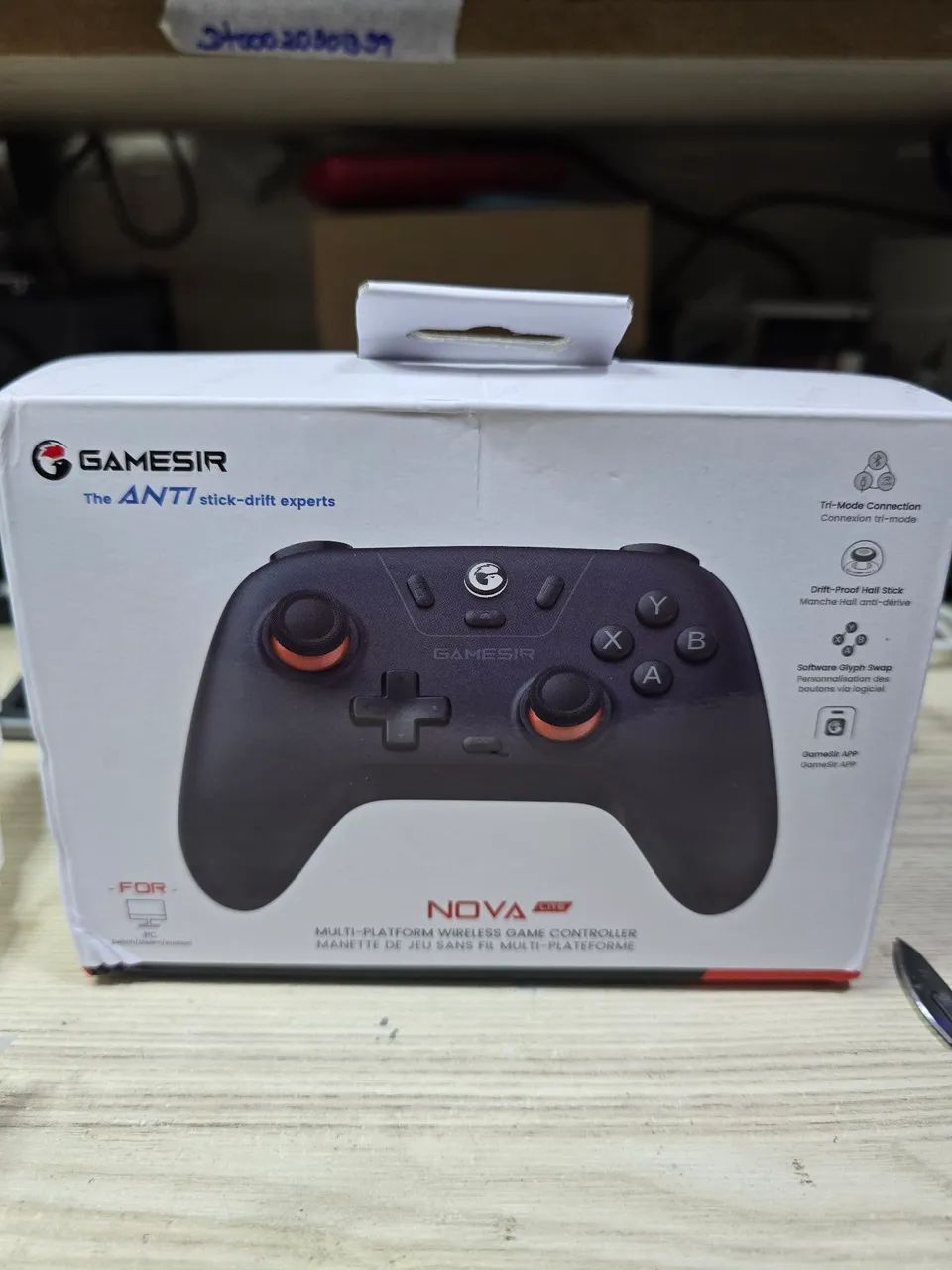 Controle gamesir T4 nova lite