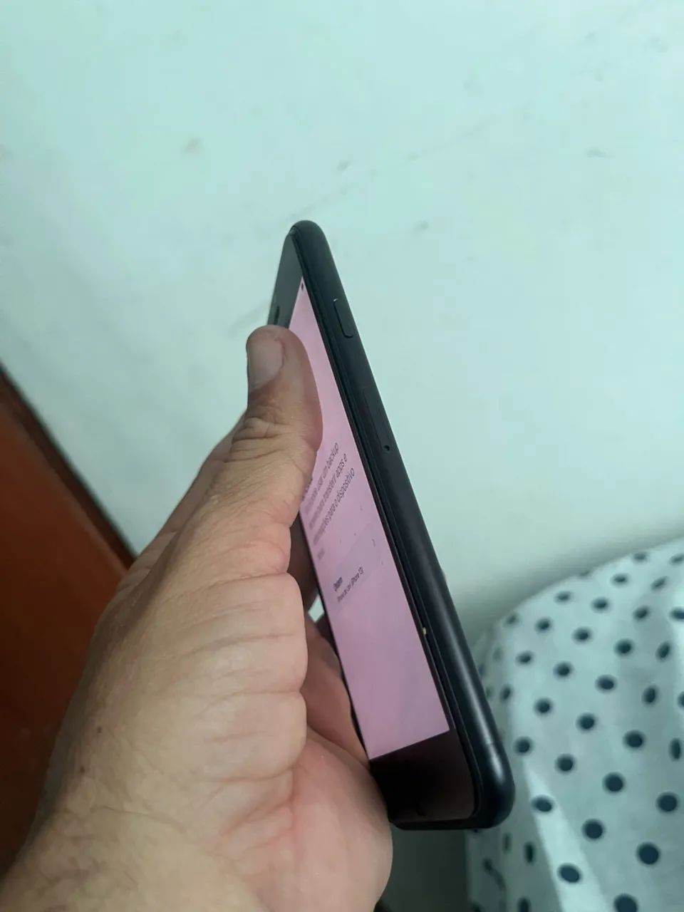 iPhone SE 64 saúde bateria 96% - Foto 2