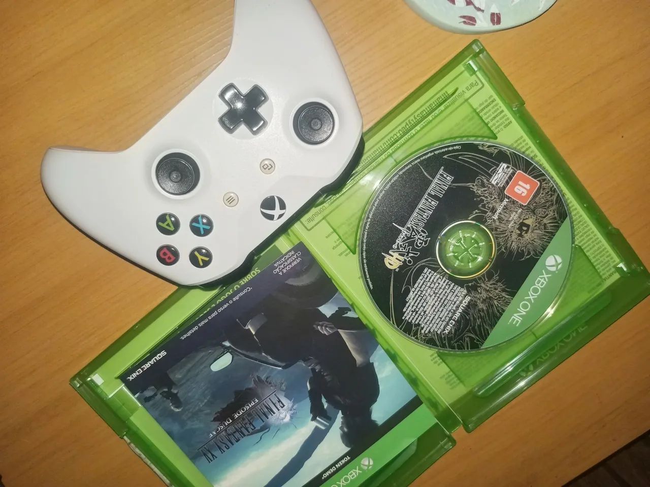 Controle one s + final fantasy