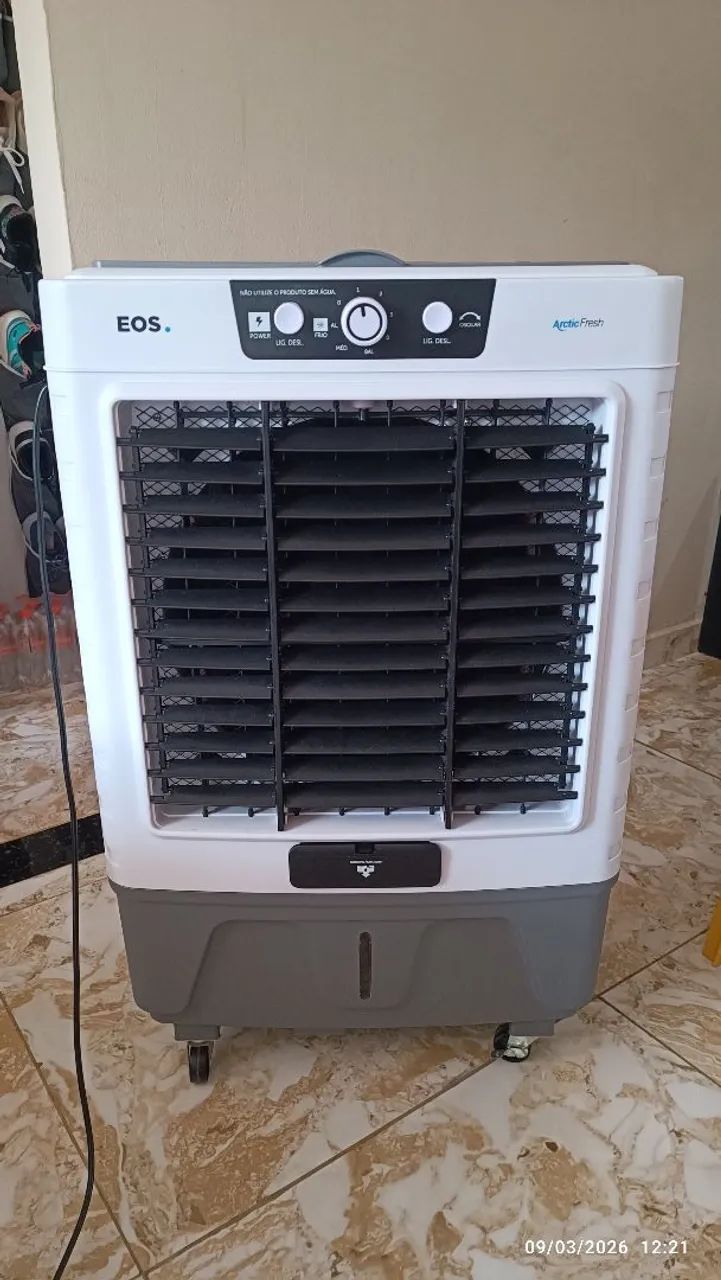 Climatizador de Ar EOS.