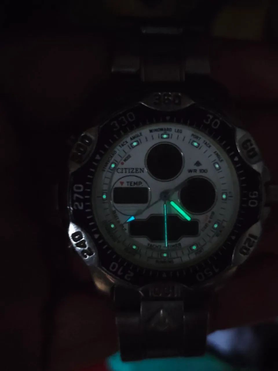 RELÓGIO CITIZEN YACHTING TEMP C700 - Acessórios - Coelho da Rocha