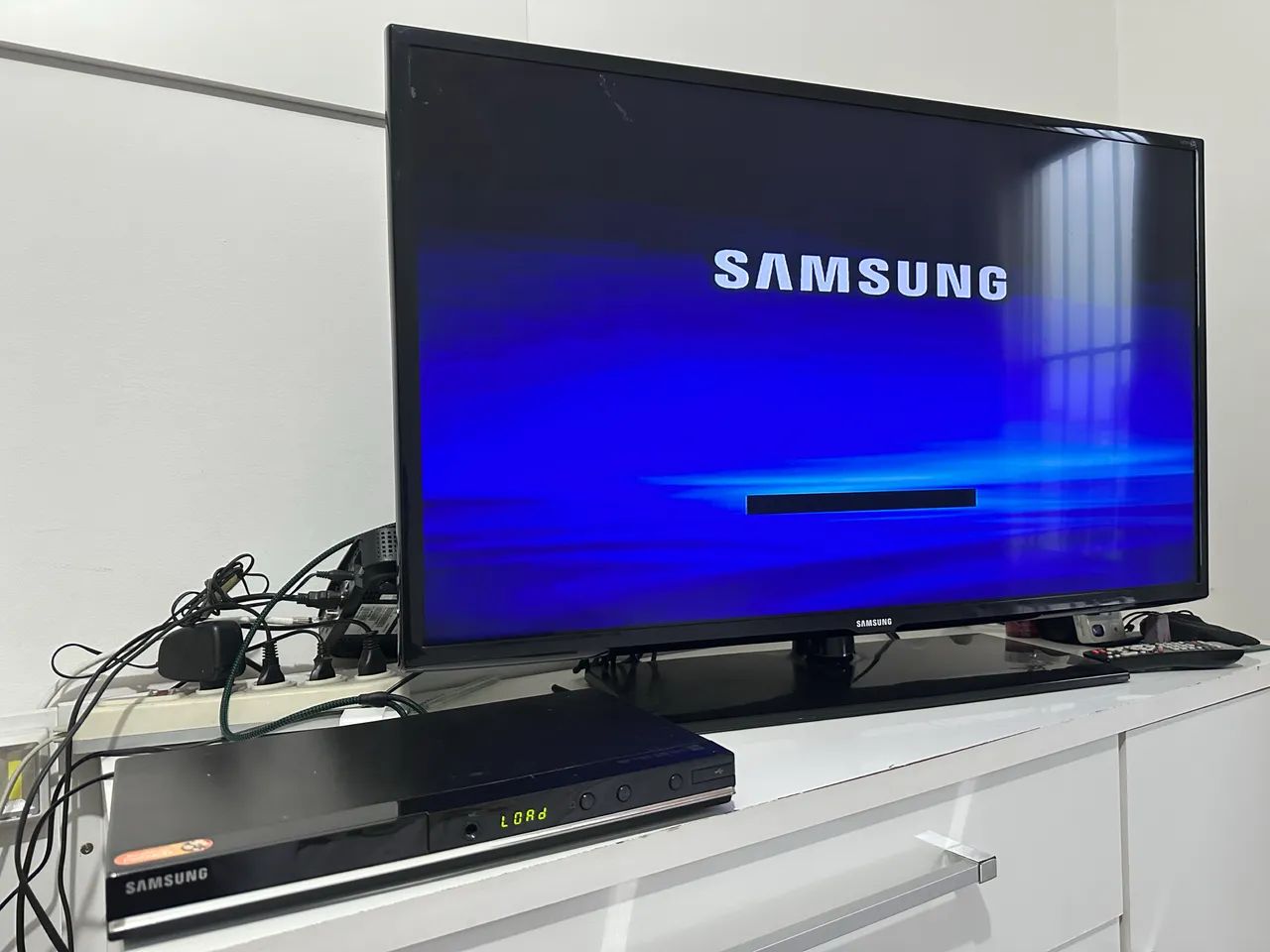Dvd Player Videokê Samsung C360KS C/ Microfone - Foto 4