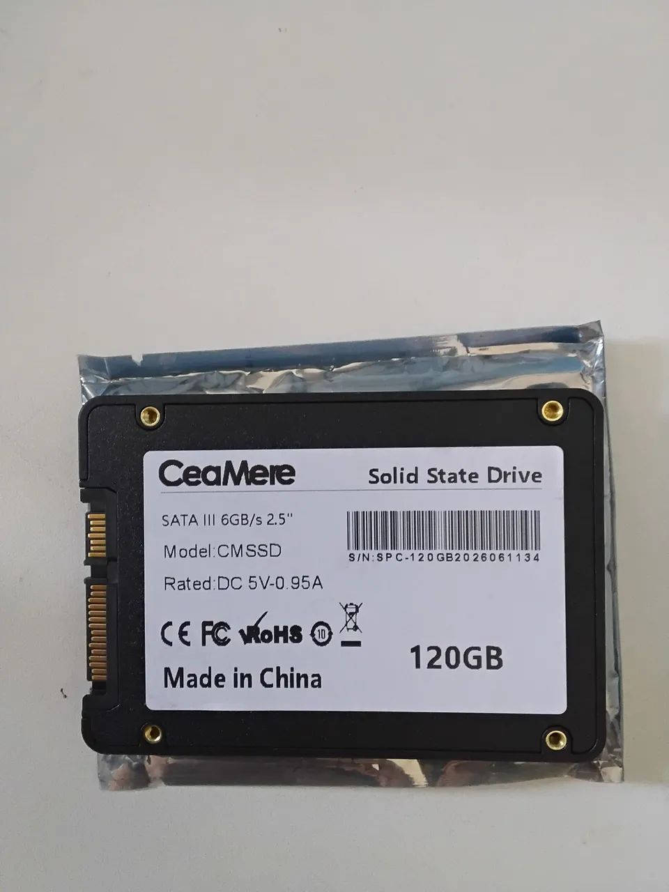 SSD 120GB NOVO - Foto 2