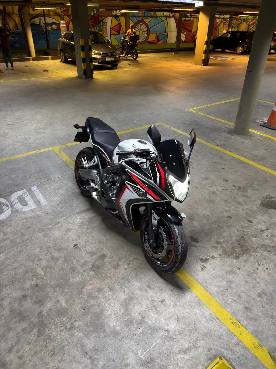 CBR 650f 2015