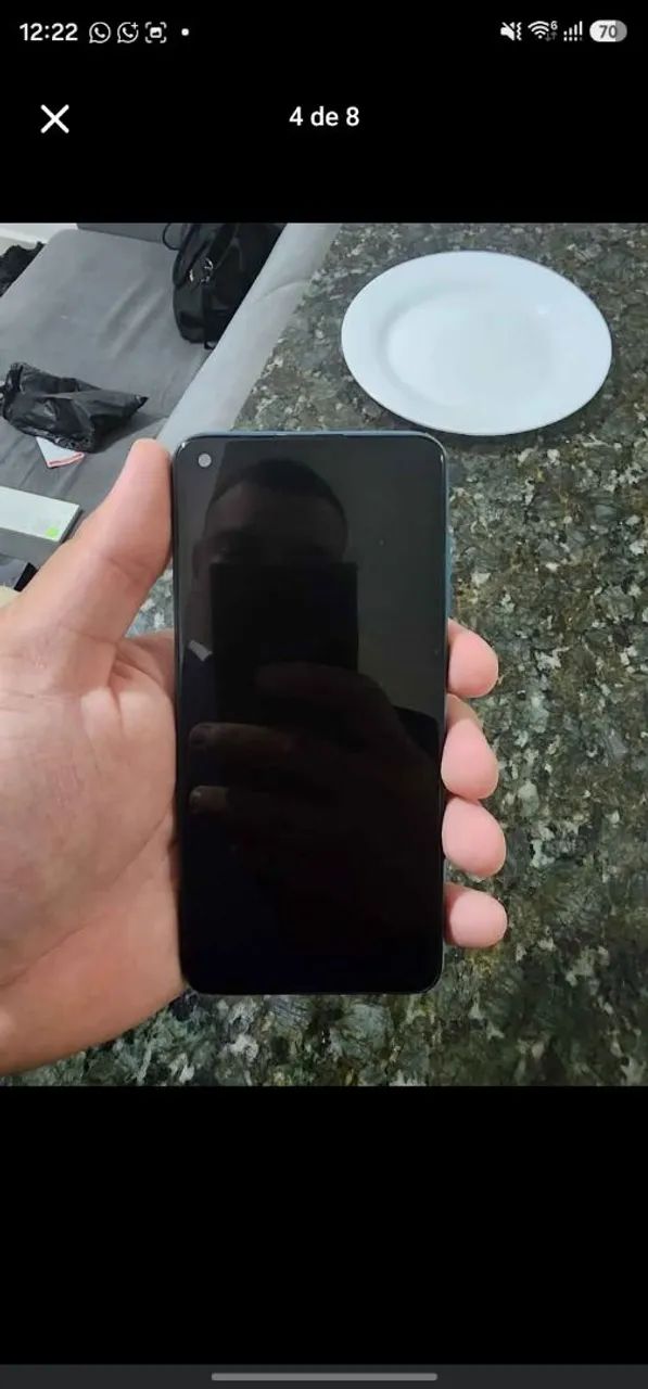 Redimi note 9 128gb ZERADO PASSO CARTÃO  - Foto 5