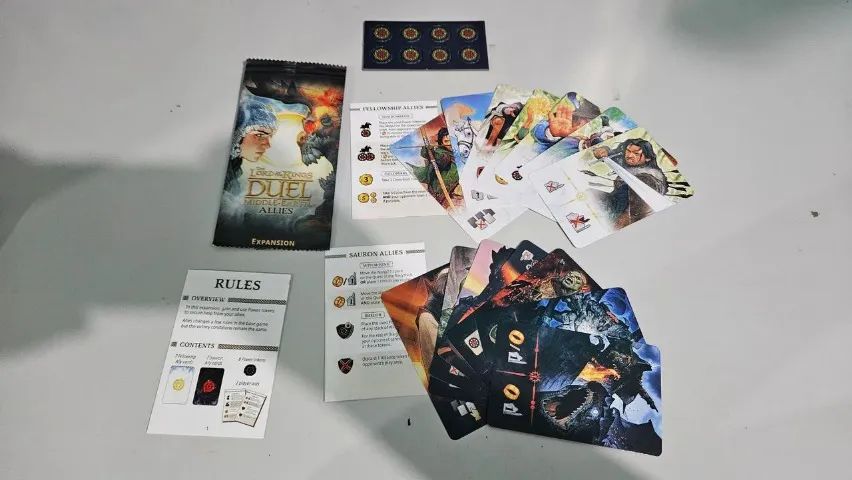 Senhor dos Anéis Duelo - Expansão Allies (PT-BR)