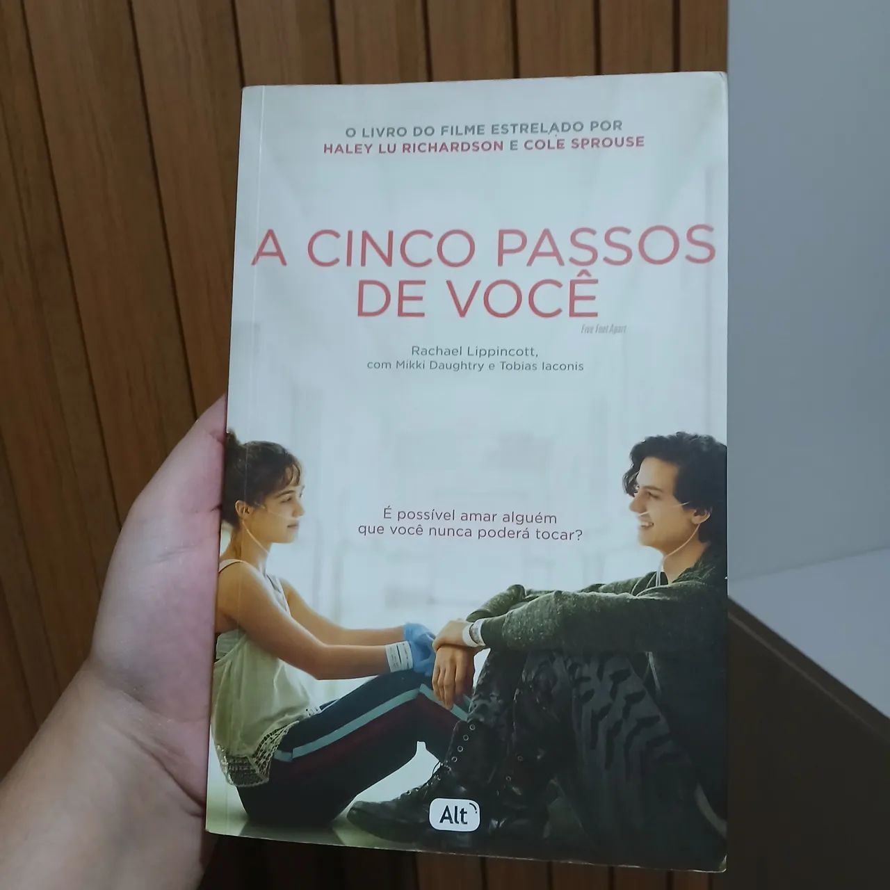 LIVRO: A cinco passos de você