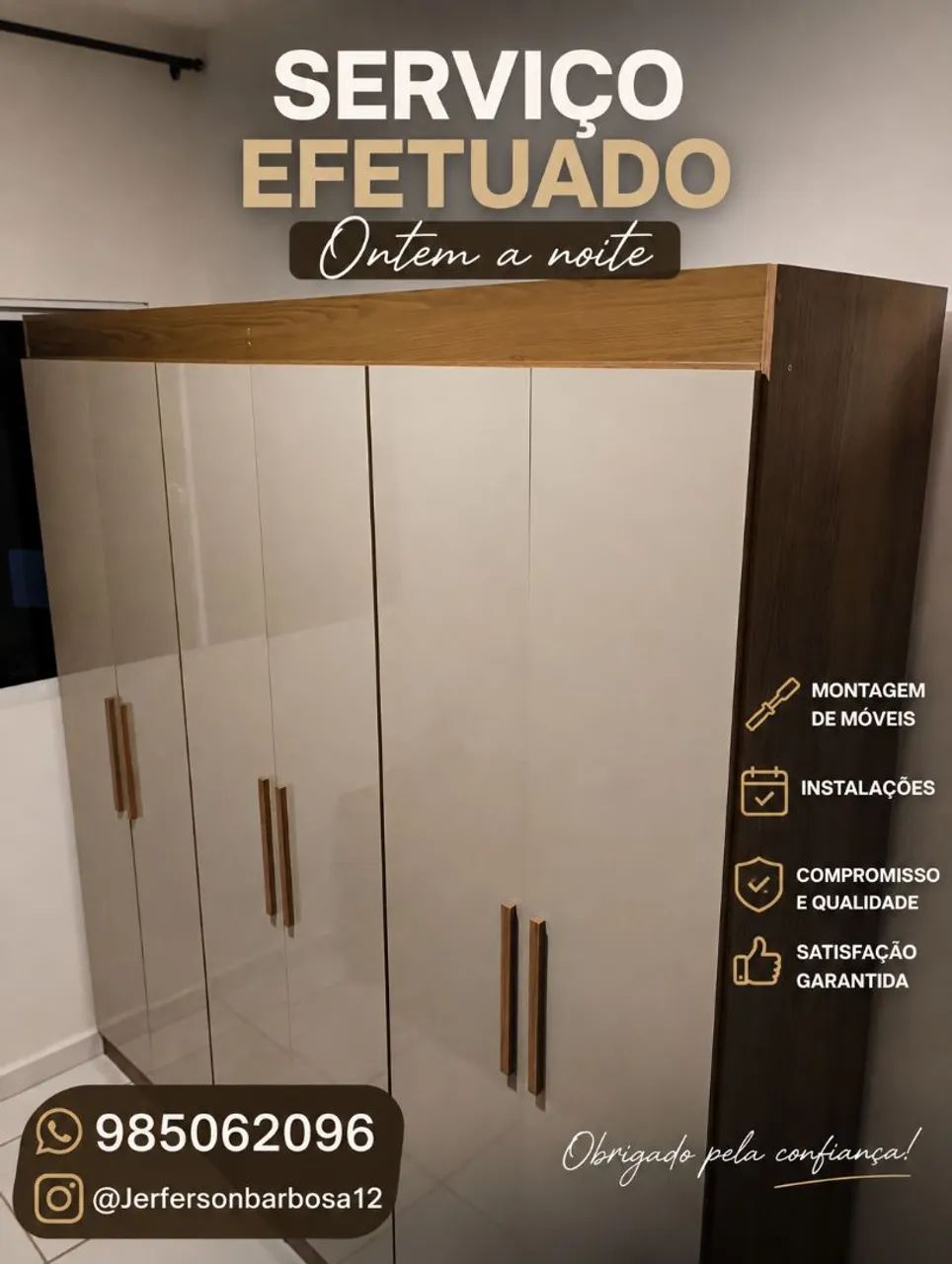 Montagem de móveis, pinturas e outros serviços! - Foto 4