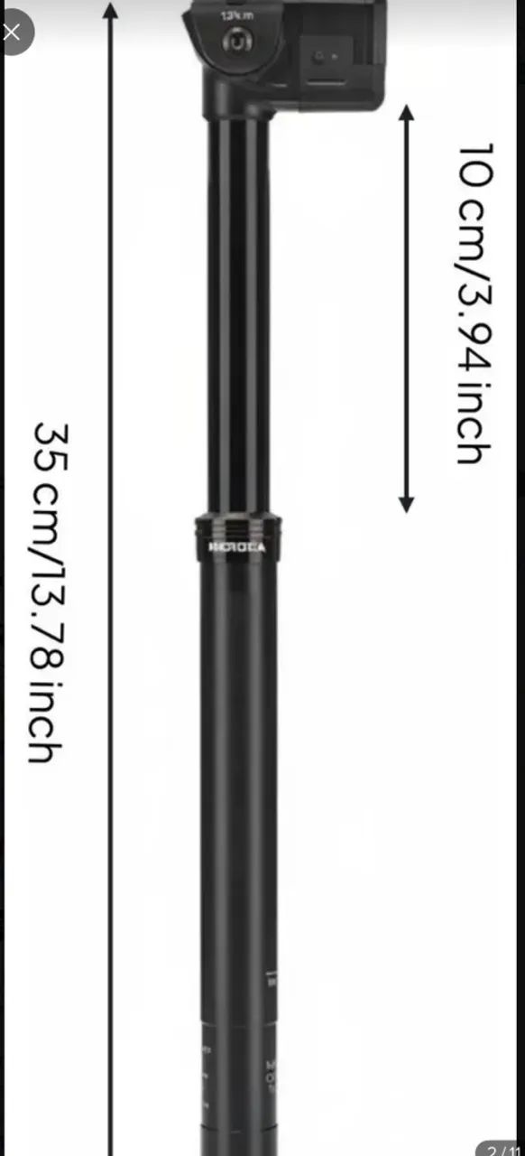 Canote retrátil meroca