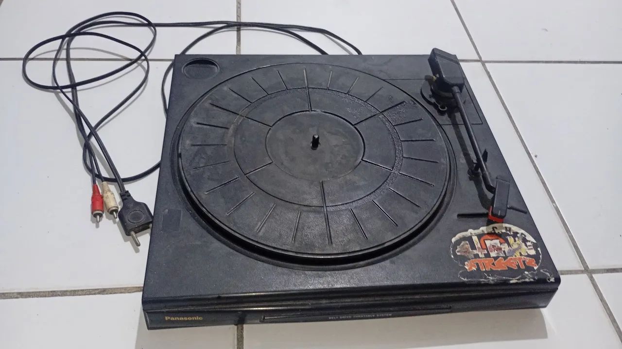 Toca disco Panasonic semi automático  - Foto 2