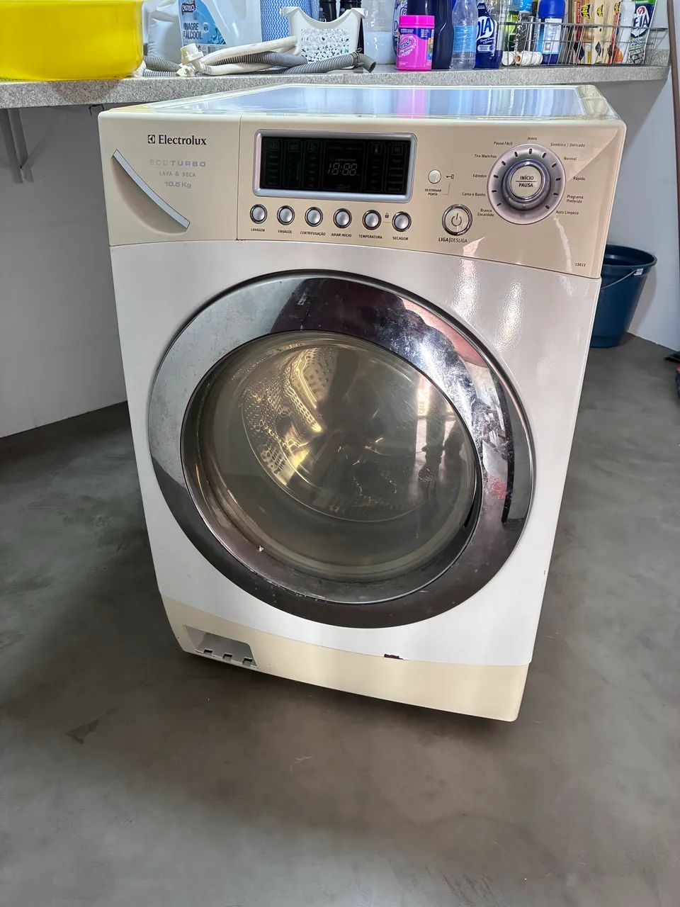 Vendo LAVA E SECA 10,5kg