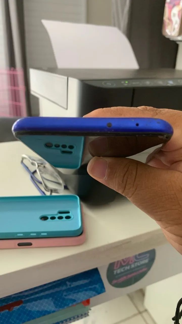 REDMI 9 64GB ROXO NEBULA | SEMINOVO! - Foto 4