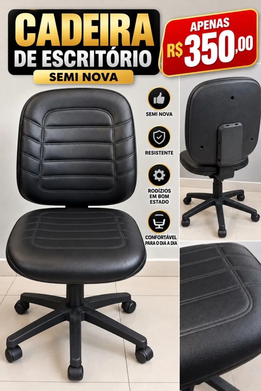 CADEIRA ESCRITÓRIO  - Foto 2