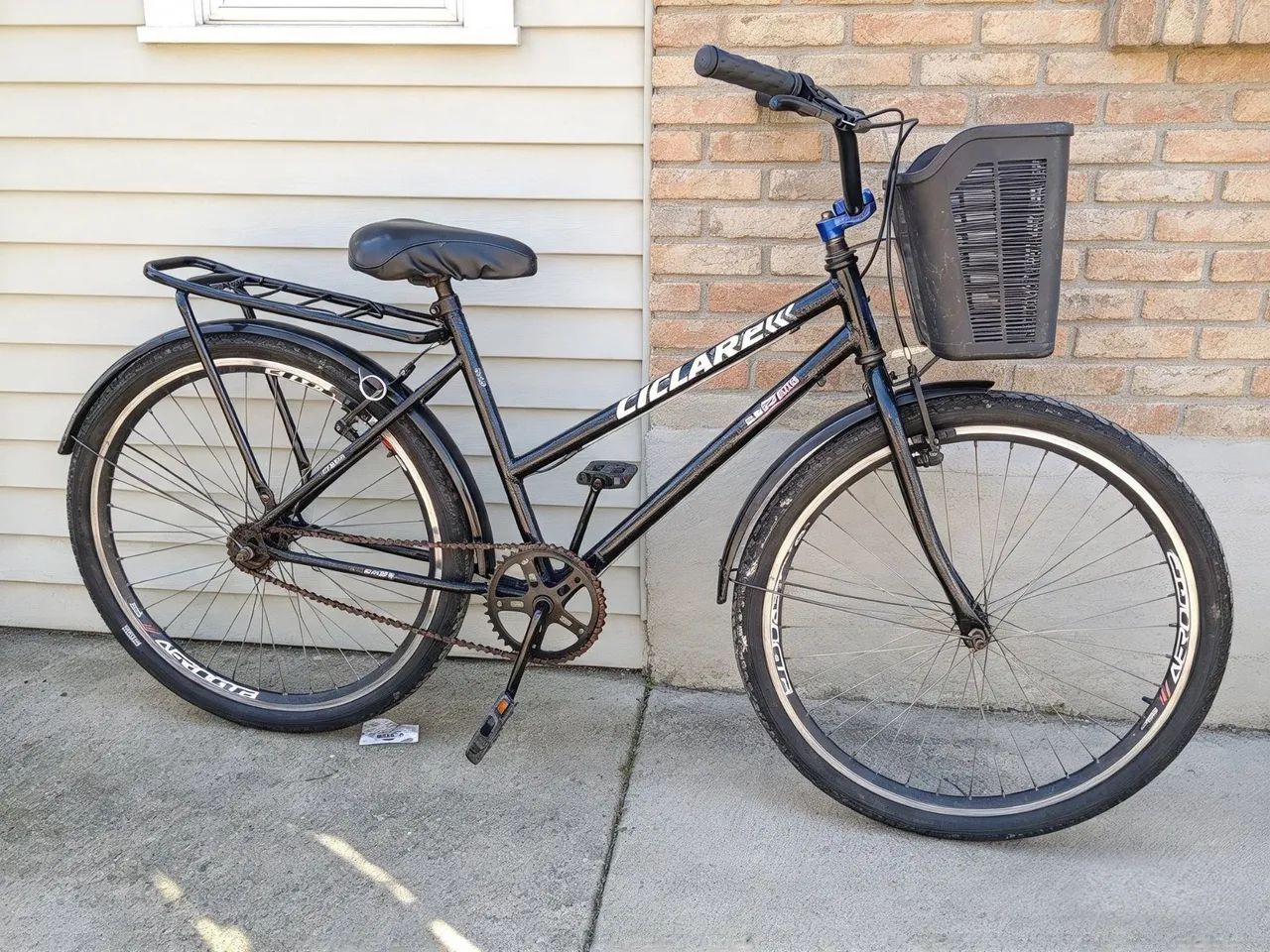 Bicicleta poti 