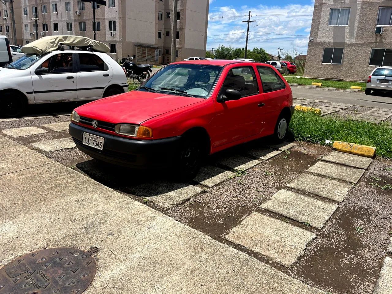 Volkswagen Gol Geração III 2.0 MI 8V Gasolina Mec. 2P 2001