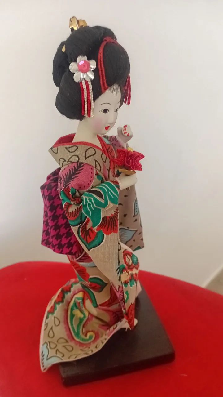 Boneca Gueixa para coleção  - Foto 2