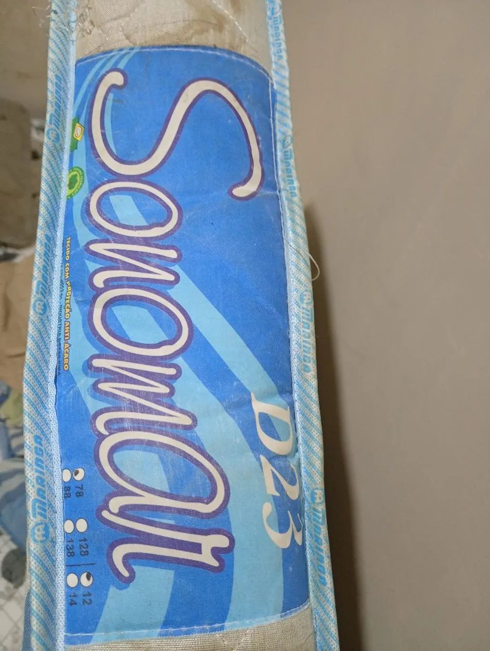 Colchão de solteiro D23 Sonomar  - Foto 4