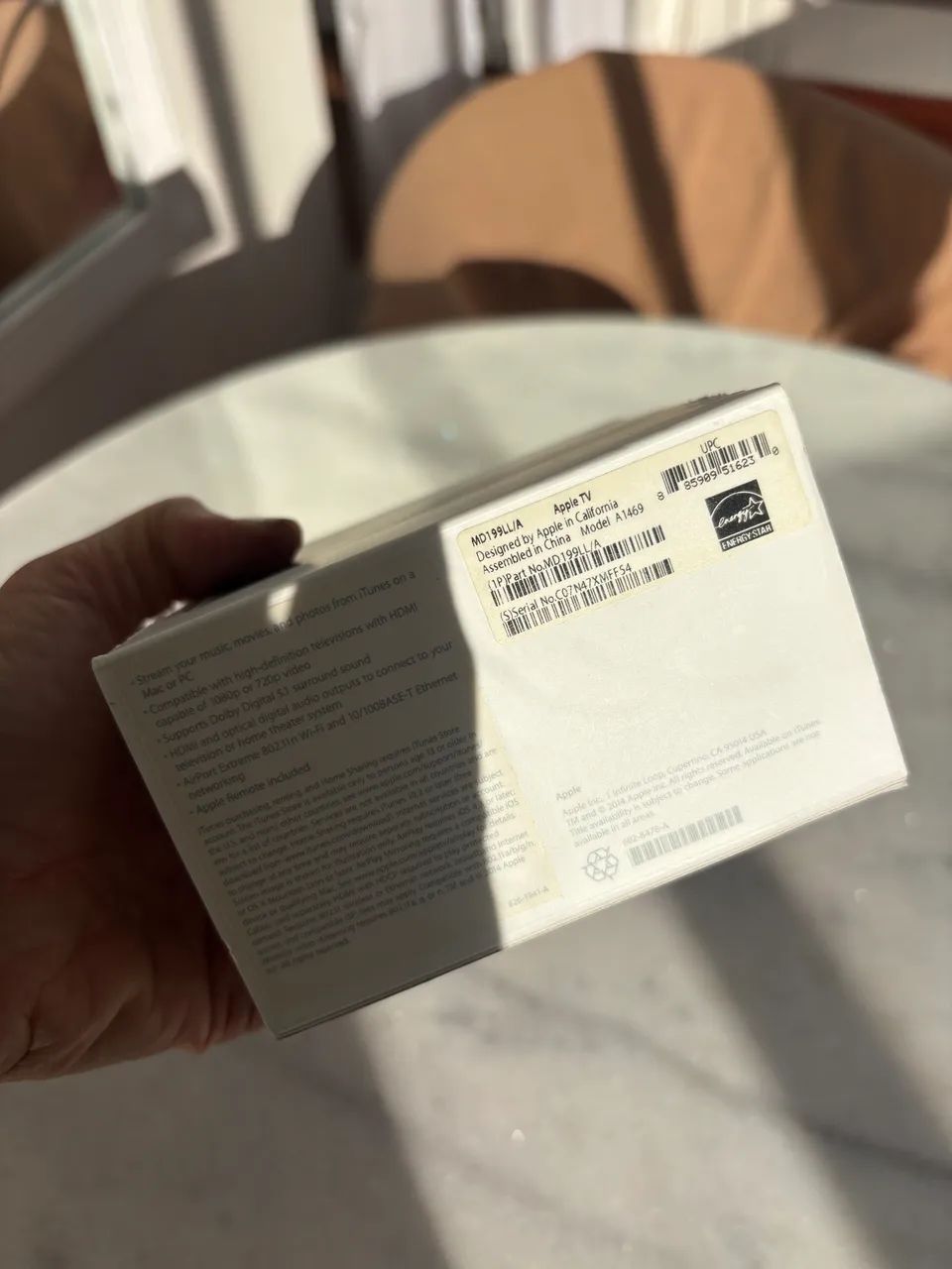 apple tv 3a geração - a1469 - completa com caixa - Foto 4