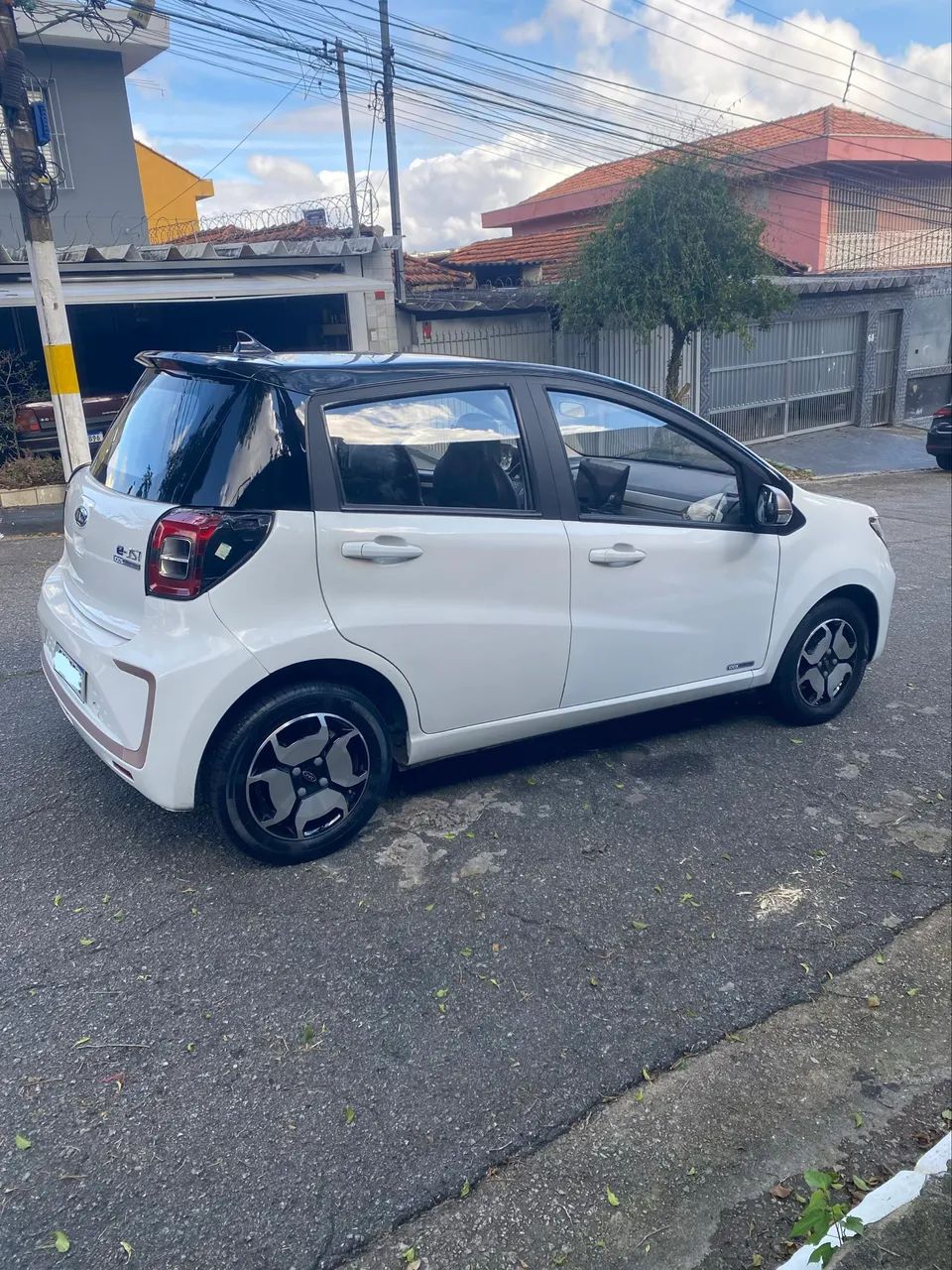 JAC E-JS1 62cv 5P Aut. (elétrico) 2025 - Foto 4