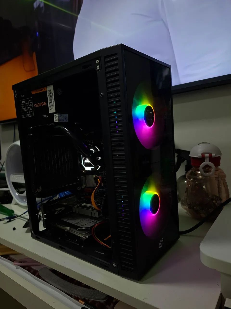 Pc core i3 para estudos. Leia descricao. 