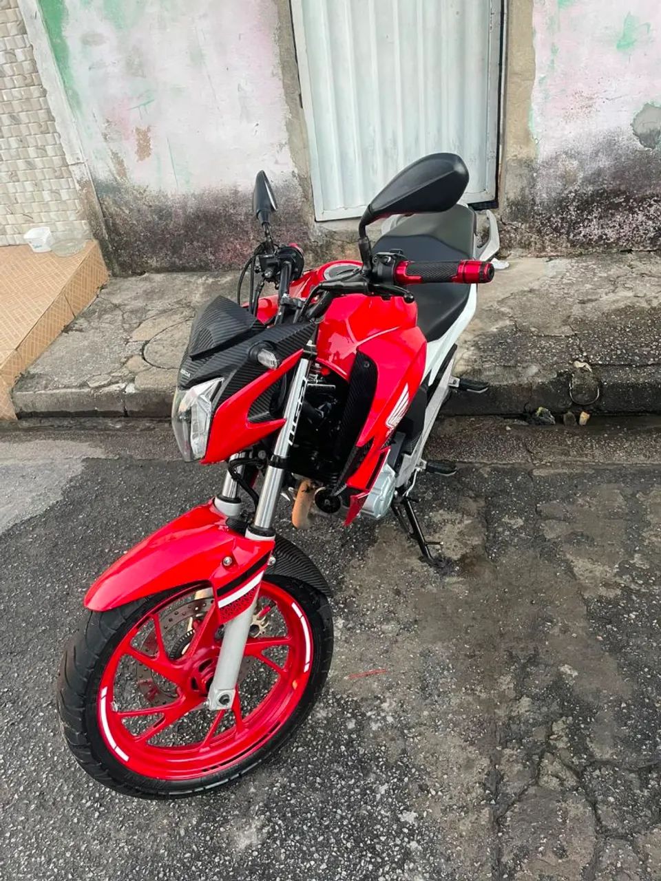 Cb Twister 250f 2022