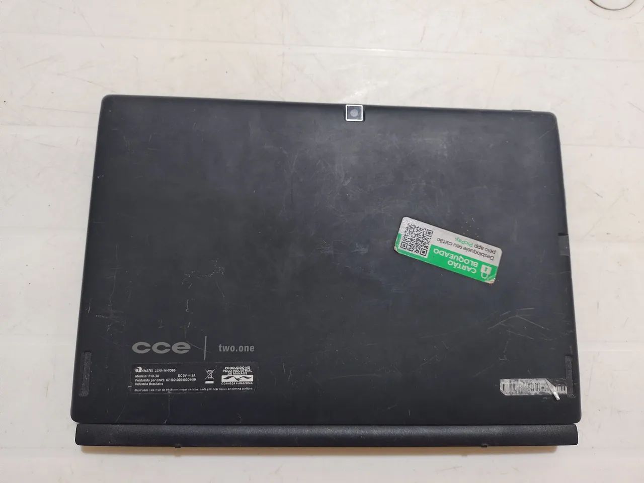 2 em 1 notebook tablet