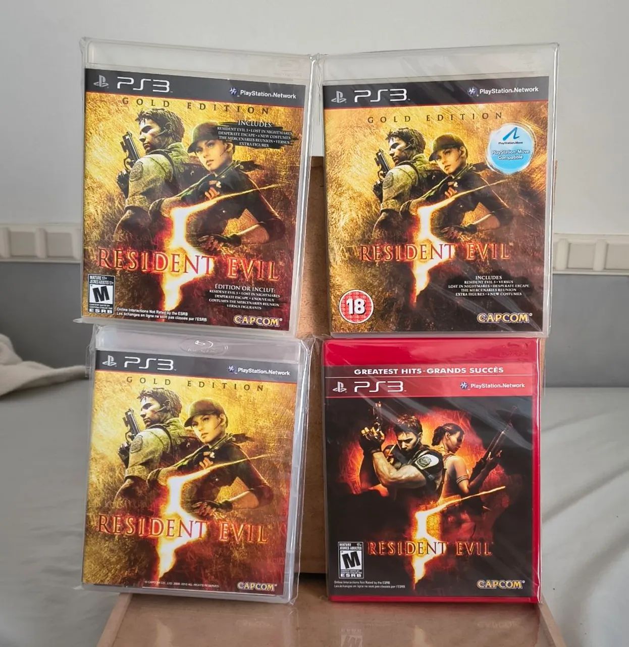 16 Jogos Resident Evil PS3 30,00 cada - Foto 4