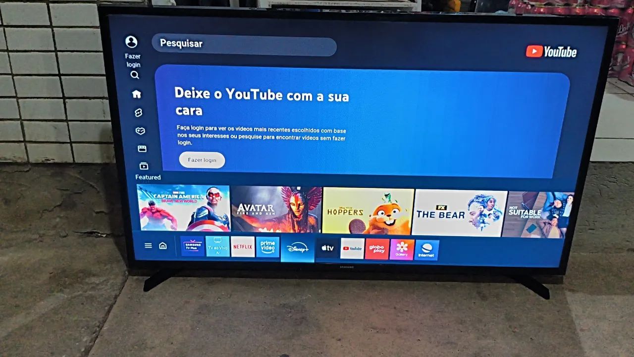 Tv Smart Samsung 43 Polegadas Tyzen Top de Verdade! - Foto 4