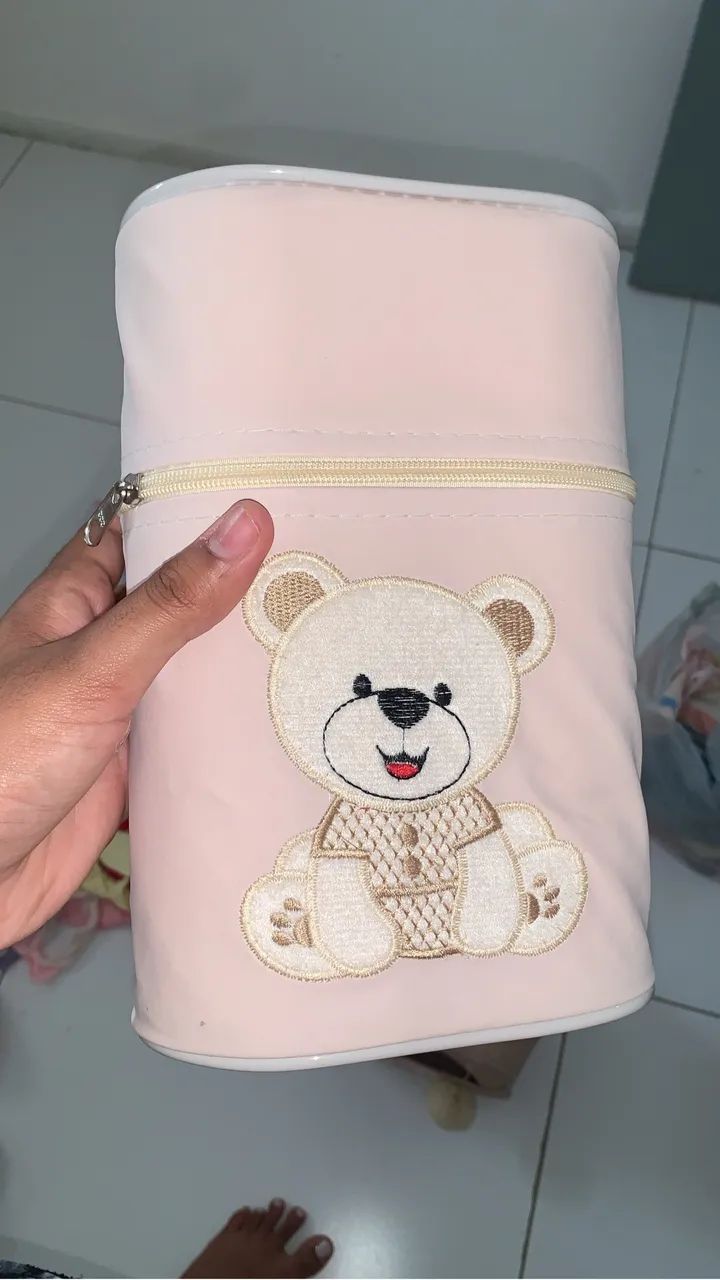 Kit bolsa e mamadeira  - Foto 2